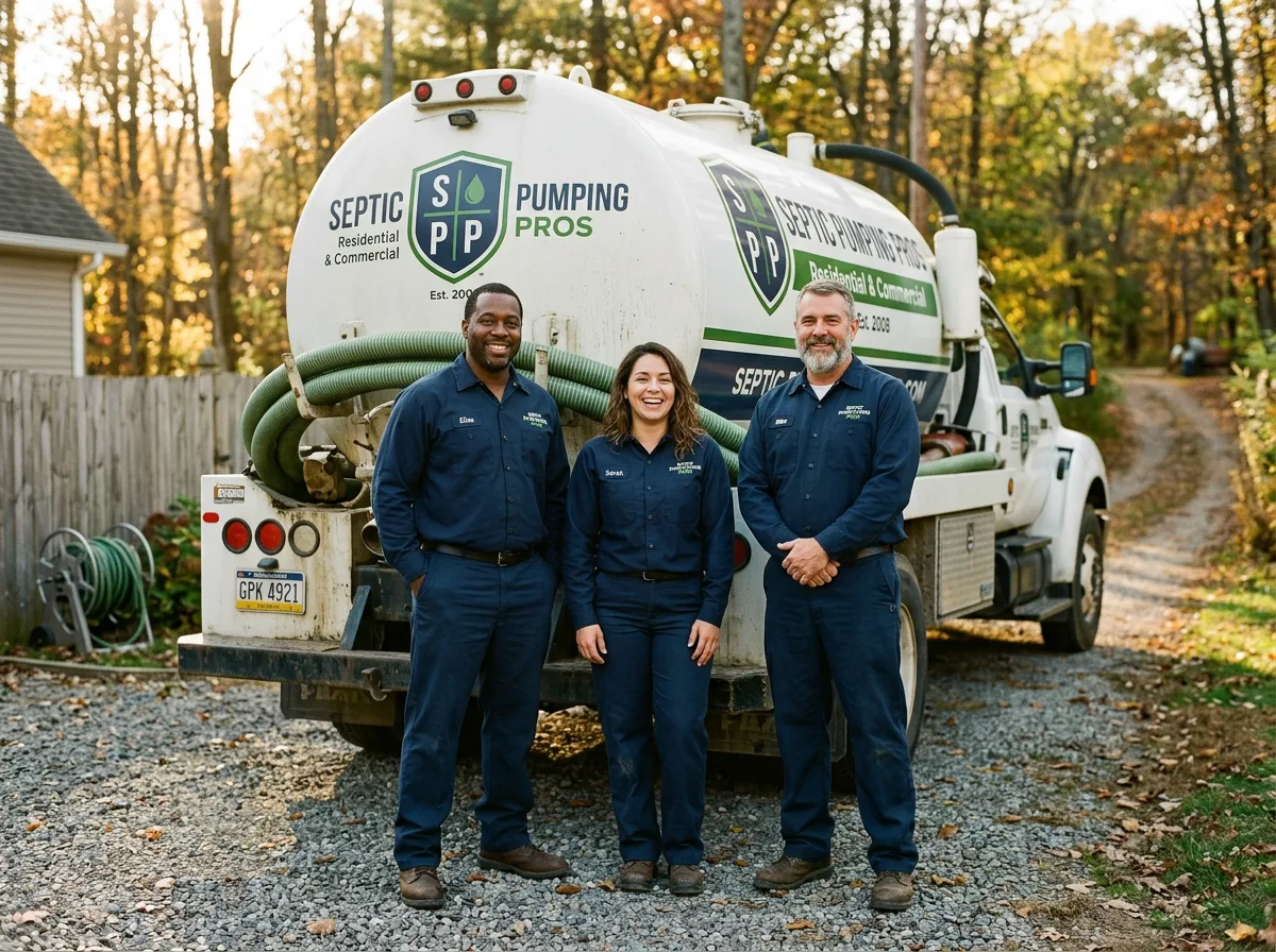 Septic Tank Pumping company in Winchester, IN