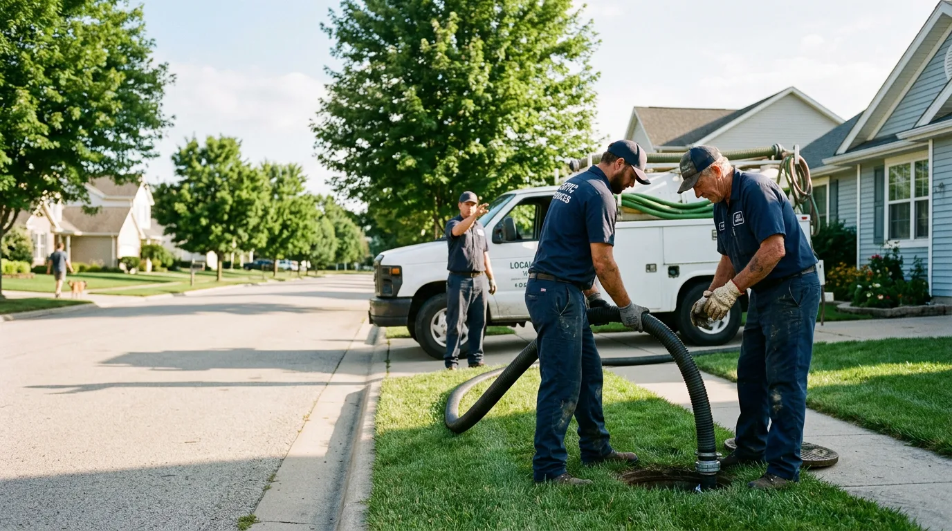Septic Tank Pumping in Winchester, IN near me